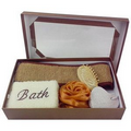 Bathroom Accessories Set / Bath Gift Set / Spa Set